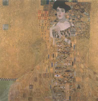 Gustav Klimt Portrait of Adele Bloch-Bauer I (mk20) France oil painting art